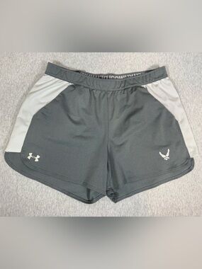 Under Armour Play Up 3.0 Air Force Shorts Gray Heather - Large
